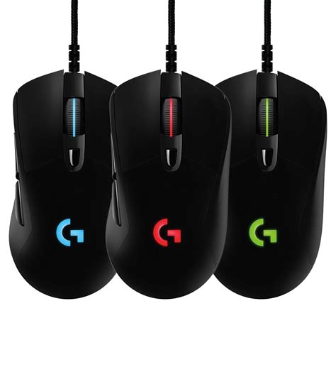 Logitech G403 Software - Logitech G403 Prodigy Review: A Journeyman At ...