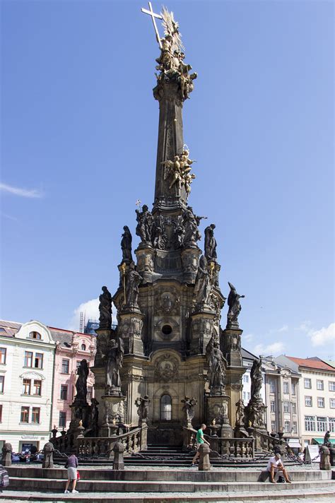 Holy Trinity Column in Olomouc - the places I have been