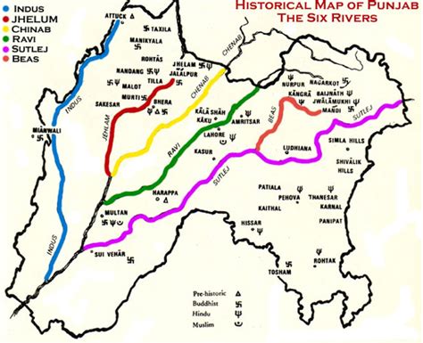 Punjab an ancient land, the land of Sufis, legends and fiver rivers ...