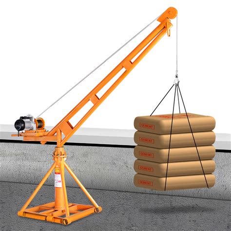 Wholesale Material Lifting Crane For House Construction Building 200kg ...