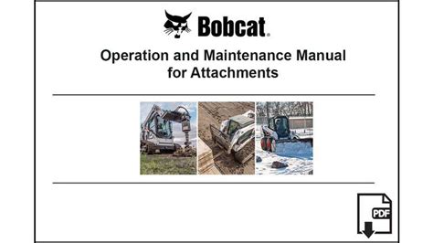 Concrete Pump Operation and Maintenance Digital Manual | 6901059PDF | Bobcat Company