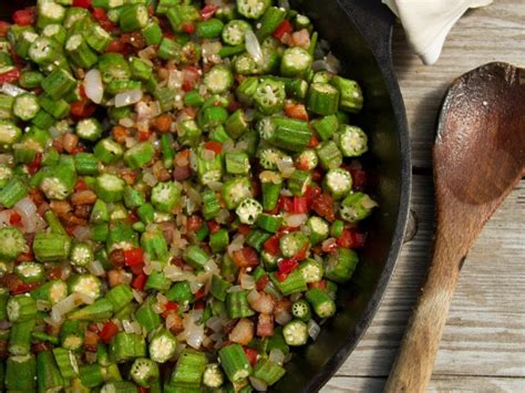 Skillet Okra Recipe | Cooking Channel