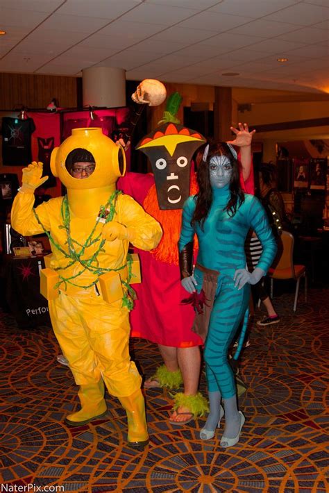 Scooby Doo Villains Costumes