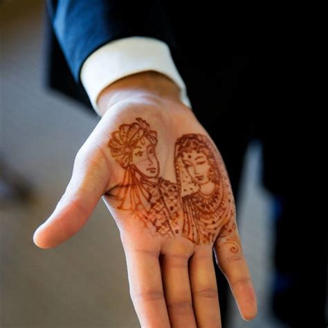 15 Trending Mehndi Design Ideas for Grooms(Dulha)!