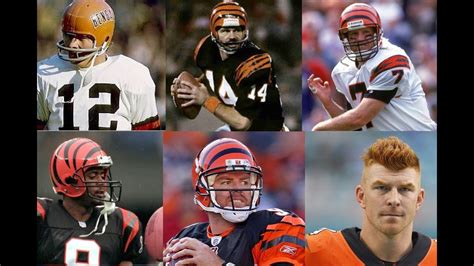 Bengals Quarterbacks: A Tribute - YouTube