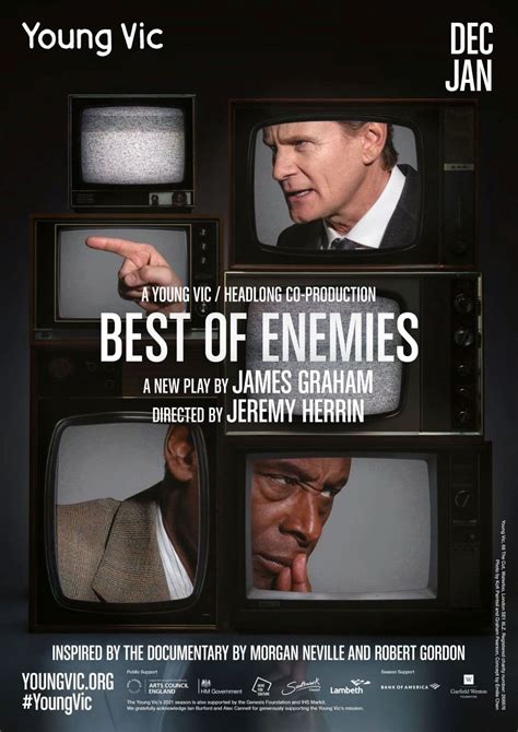 Best of Enemies (2022) - Posters — The Movie Database (TMDB)