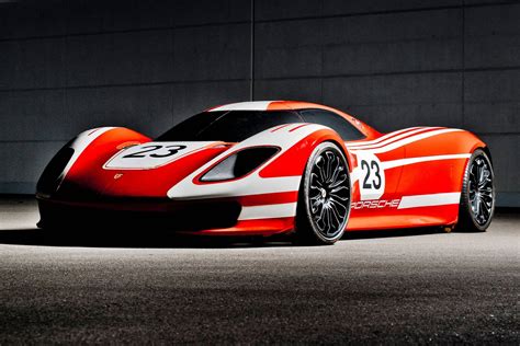 Porsche Releases More Images of the Concept 917 | News | SuperCars.net