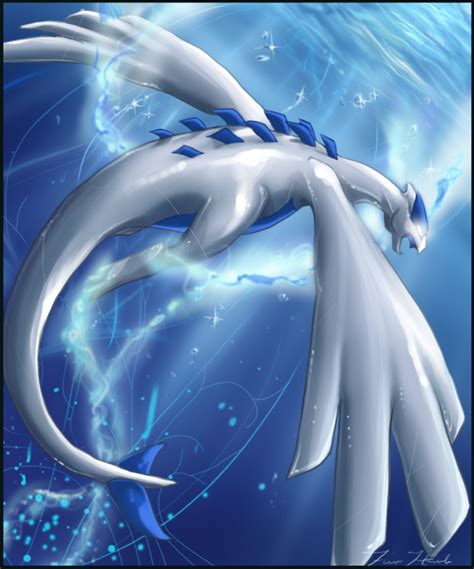 Lugia - Lugia Photo (19544410) - Fanpop