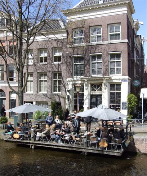 Cafe t' Smalle - our favourite canalside terrace | Amsterdam Wonderland