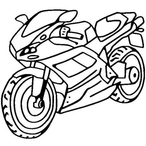 Motorcycle Coloring Pages Cool Motorcycle Coloring Pages For Kids Coloringstar - albanysinsanity ...