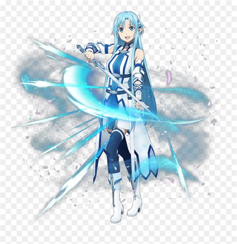 Transparent Asuna Png - Fairy Asuna Sword Art Online, Png Download - vhv