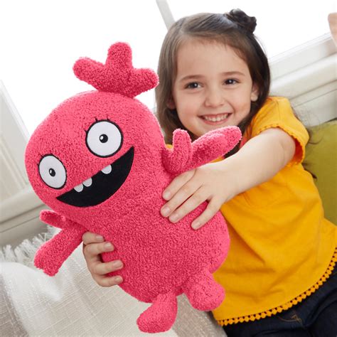 UglyDolls Feature Sounds Moxy, Stuffed Plush Toy that Talks, 11.5 ...