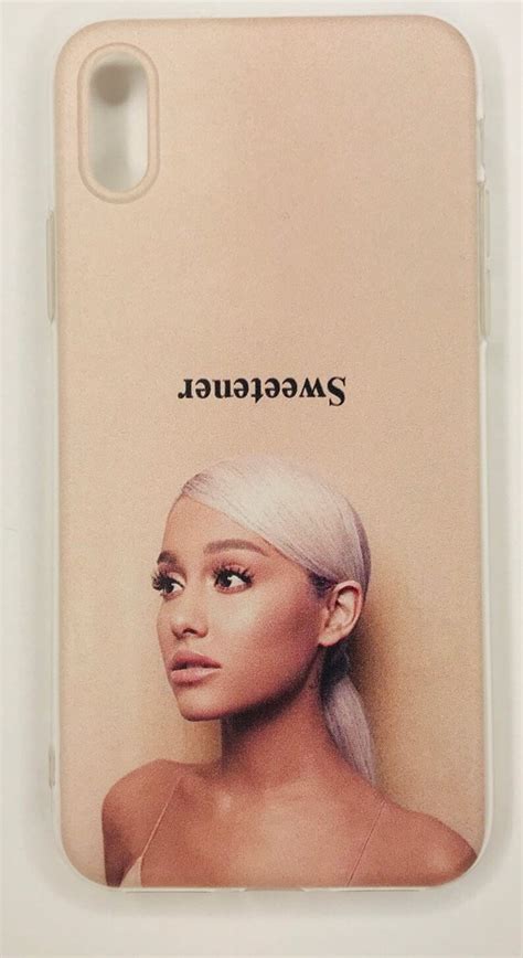 Ariana Grande Sweetener iPhone 11/XS/X/8/7/6s/6 Phone Case | Etsy