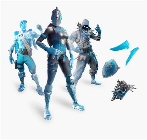 Skin Frozen Bundle - Fortnite Frozen Legends Pack , Free Transparent Clipart - ClipartKey