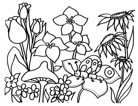 Free Printable Flower Coloring Pages For Kids - Best Coloring Pages For Kids