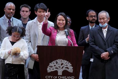 Oakland Mayor Sheng Thao lays out progressive vision for first term