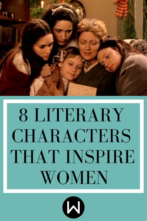 If you love to read you might have a female literary character you look up to. There are so many ...