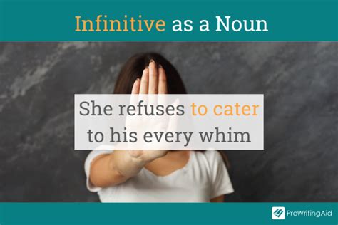 Infinitives - The Grammar Guide