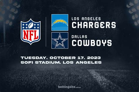 Los Angeles Chargers v Dallas Cowboys NFL Tips & Odds | Week 6