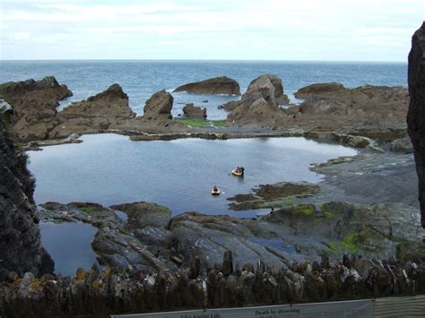 "The Ladies Pool part of the Tunnel Beaches, Ilfracombe. Taken August 2005" by David Firth at ...