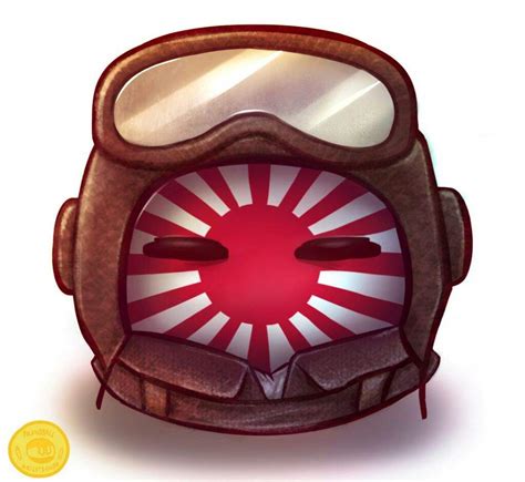 Countryballs Japanese Empire | MemeFree