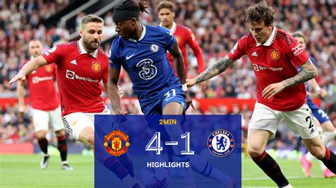 Highlights: Manchester United 4-1 Chelsea | Video | Official Site ...