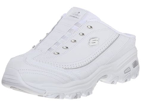 Skechers - Skechers Women's D'Lites Bright Sky Slip-On Sneaker Mule - Walmart.com - Walmart.com