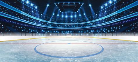 Ice Hockey Arena Background Concept 3386400 Vector Art at Vecteezy