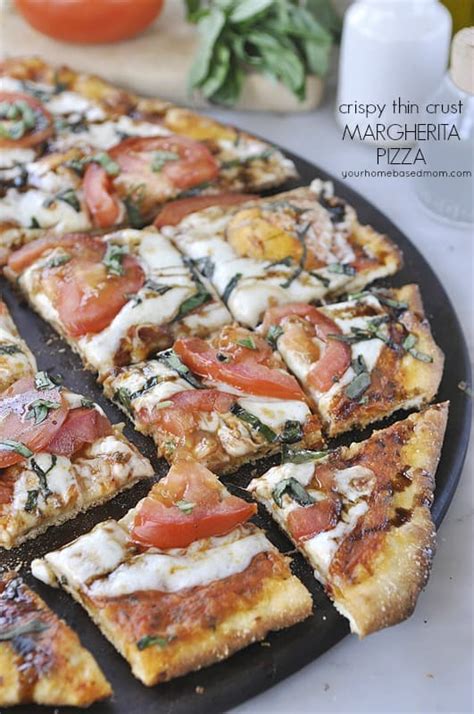 Thin Crust Margherita Pizza | by Leigh Anne Wilkes