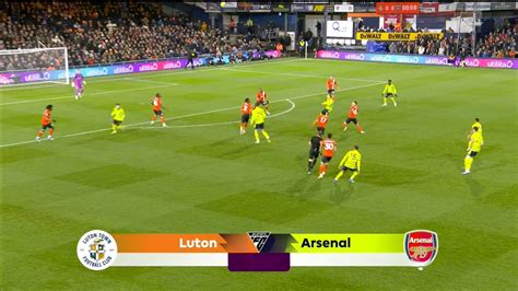 Luton Town vs Arsenal Full Match Replay - Premier League 2023/2024