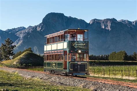 Franschhoek Wine Tram: Tours to Take and the Best Vineyards to Stop At