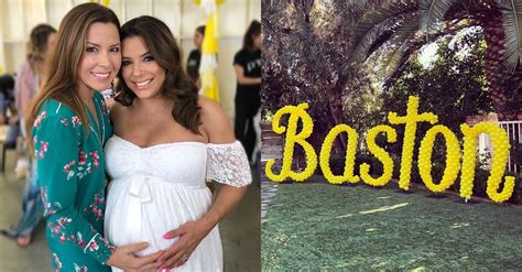 Eva Longoria's Baby Shower Pictures 2018 | POPSUGAR Celebrity