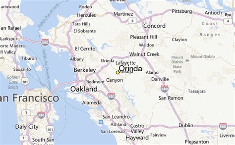 Orinda Weather Station Record - Historical weather for Orinda, California