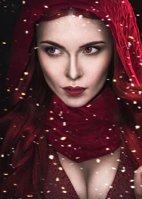 Melisandre from A Song of Ice and Fire by Sladkoslava on DeviantArt