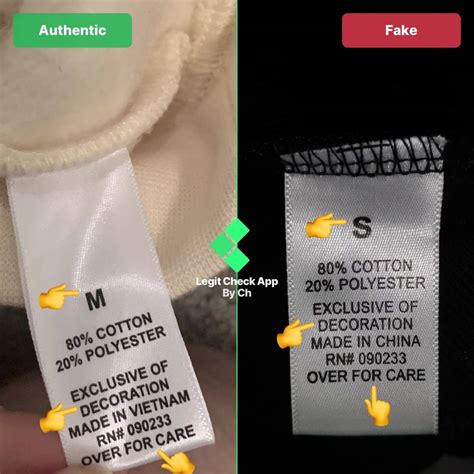 ESSENTIALS Legit Check: Real Vs Fake Hoodie (2024)