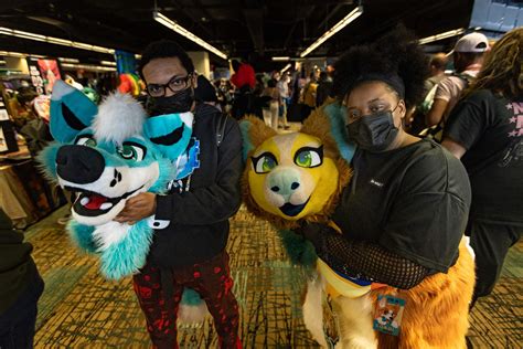 Meet some furries attending the Anthro New England convention | WBUR News