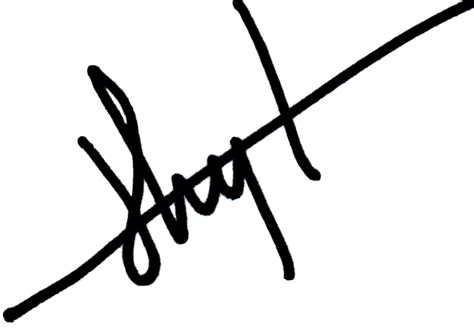 How To Save Your Signature As An Image With A Transparent Background ...