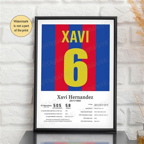 Xavi - Etsy