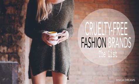 Aniqa Dreams : Cruelty-Free Lifestyle: Vegan Fashion Brands List