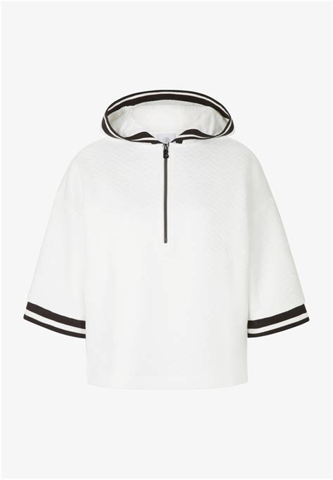 Bogner HOLLY - Hoodie - off white/crème - Zalando.nl