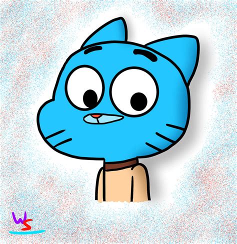 Gumball Watterson by DJ-Sushi on DeviantArt