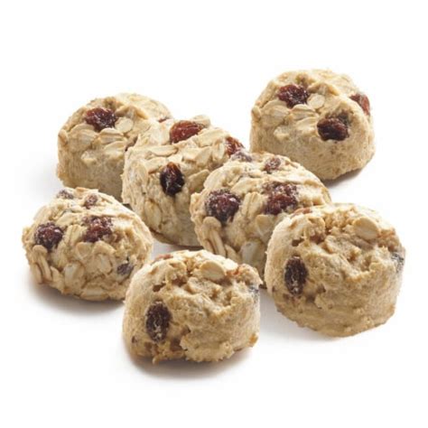 David's Cookies Preformed Frozen Cookie Dough - Two 40oz Boxes - Oatmeal Raisin, 2 - Kroger