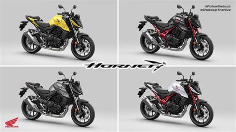 Honda CB750 Hornet ตัวเบา เครื่องแรง พร้อมสเปคและราคา - มอเตอร์ไซค์เปิดตัวใหม่