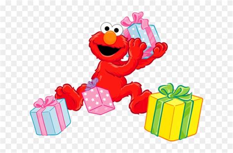 Sesame Street Clipart Elmo - Happy 2nd Birthday Elmo, HD Png Download - 640x480(#1814343) - PngFind