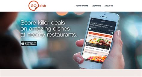 GoDish App on Behance