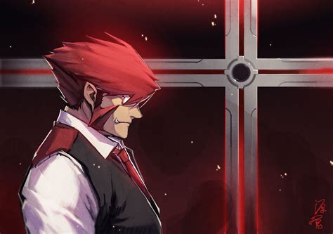 Download Klaus Von Reinherz Anime Blood Blockade Battlefront Wallpaper