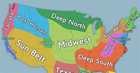 Human Geography 2017!: Cultural Regions