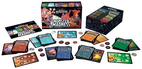 Dungeon Mayhem: Monster Madness Standalone Expansion - Boardgames.ca