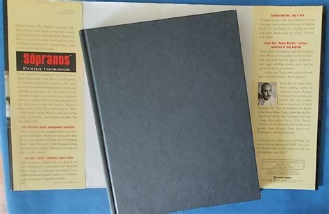 The Sopranos Family Cookbook - Etsy