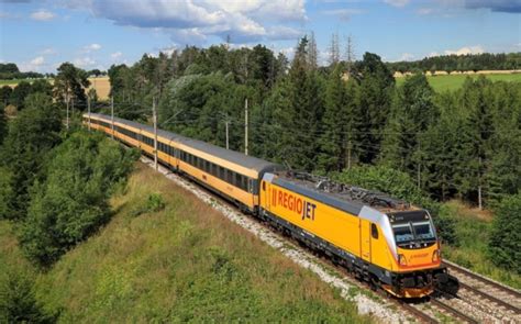 RegioJet Booms: Record-Breaking Train Routes to Hungary and Ukraine | RAILTARGET